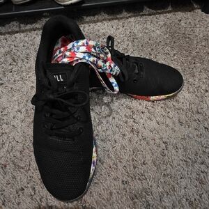 NOBULL Black Athletic Crosstrainers